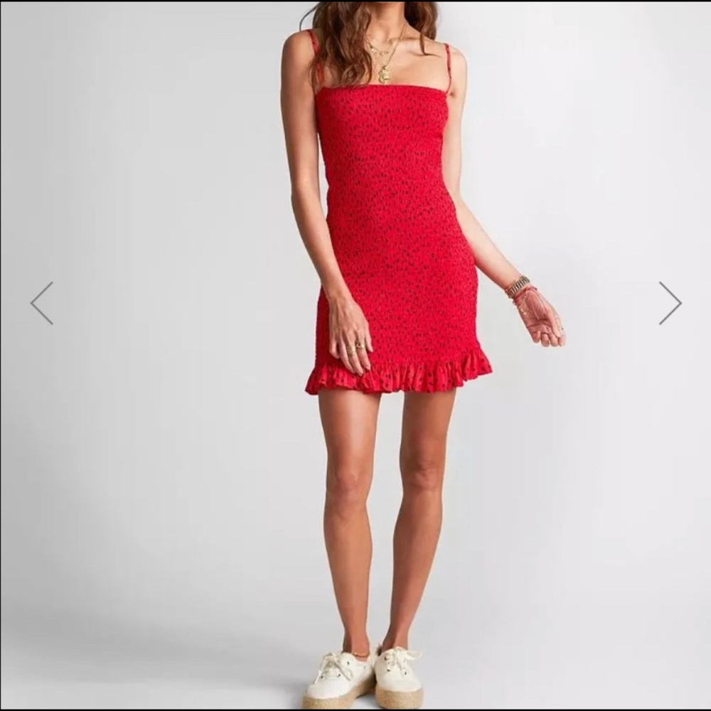 BILLABONG X Sincerely Jules collaboration body-con mini dress *never worn*